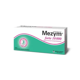 Mezym forte 10 000 egység gyom.nedv-ellená.filmt. (50x)