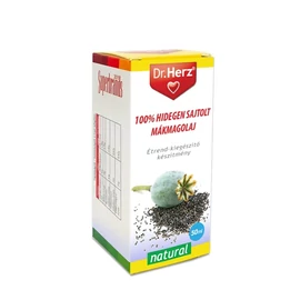 Dr.Herz Máriatövis olaj 100% hidegen sajtolt (50ml)