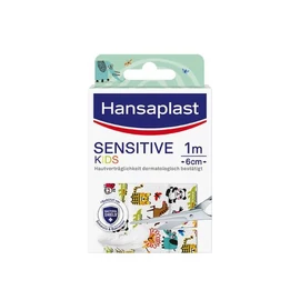 Hansaplast sebtapasz Kids sensitive 1mx6cm (10x)