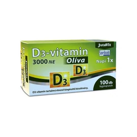 Jutavit D3-vitamin 3000NE Olíva kapszula (100x)