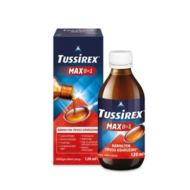 Tussirex Max 8in1 szirup (120ml)