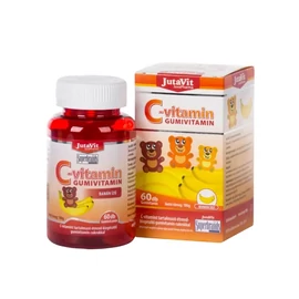 JutaVit C-vitamin  300mg gumivitamin Banán (60x)