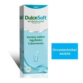 DulcoSoft oldat belsőleges (250ml)
