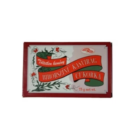 Bíborszínű kasvirág cukor eper (75g)