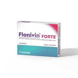 Flonivin Forte élőflóra inulin kapszula (10x)