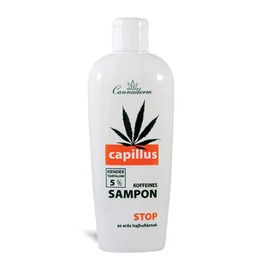 Cannaderm Capillus sampon hajhullás ellen (150 ml)