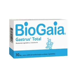Biogaia Gastrus Total rágótabletta Mandarin (30x)