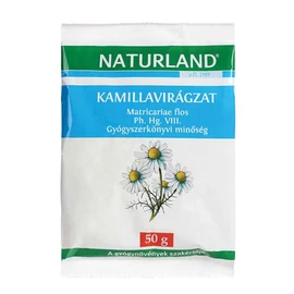 Kamillavirág NATURLAND (Chamomillae anthodium) (50g)