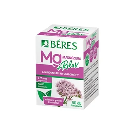 Béres Magnézium + Relax filmtabletta (30x)