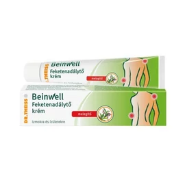 Dr.Theiss Beinwell feketenadálytő krém melegítő (50ml)