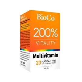 BioCo Multivitamin 200% dupla filmtabletta (100x)