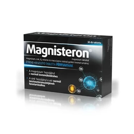 Magnisteron Magnézium tabletta Férfiaknak (30x)