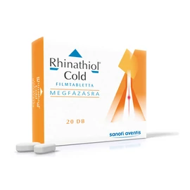 Rhinathiol Cold 200 mg/30 mg filmtabletta (20x)