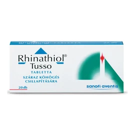 Rhinathiol Tusso 100 mg tabletta (20x)