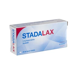 Stadalax 5 mg bevont tabletta (20x)