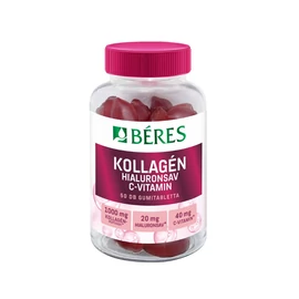 Béres kollagén hialuronsav C vitamin gumitabletta (50x)