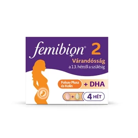 Femibion 2 Várandósság filmtabletta+kapszula (28x+28x)