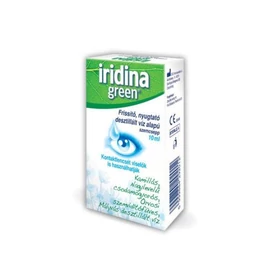 Iridina Green szemcsepp (10ml)