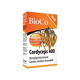 BioCo Cordyceps 400 tabletta (90x)