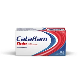 Cataflam Dolo 25 mg bevont tabletta (30x)