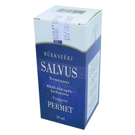 Salvus gyógyvízpermet orrspray Bükkszéki (50ml)