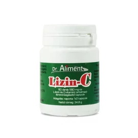 Lizin C étrendkiegészítő kapszula (60x)