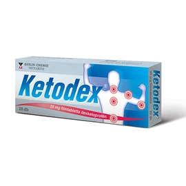 Ketodex 25 mg filmtabletta (10x)
