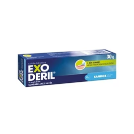 Exoderil 10 mg/g krém (1x30g)