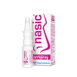 Nasic Pur 0,5 mg+50 mg/ml old.orrspray kisgyermekeknek (10ml)