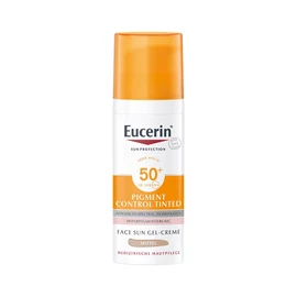 Eucerin Sun Pigment Control Színezett napozó fluid arcra medium SPF50+ (50ml)