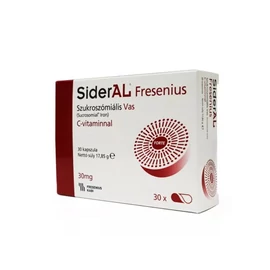 SiderAL Vas C vitaminnal kapszula (30x)