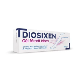Diosixen gél fáradt lábakra (100g)