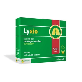 Lyxio 600 mg por belsőleges oldathoz (10x)