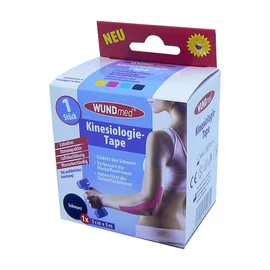 Wundmed Kinesio Tape 5cmx5m rózsaszín (1x)