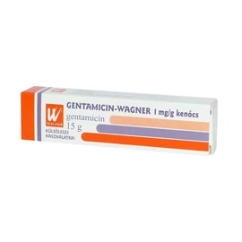 Gentamicin-Wagner  1 mg/g kenőcs (15g)