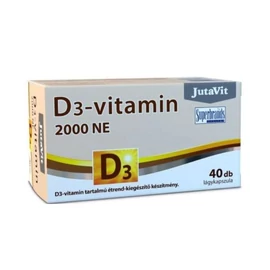 Jutavit D3-vitamin 2000NE kapszula (40x)