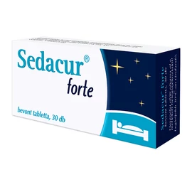 Sedacur Forte bevont tabletta (30x)