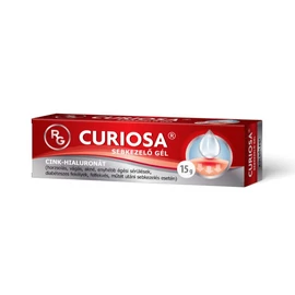 Curiosa sebkezelő gél (15g)