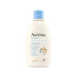 Aveeno Dermexa  bőrpuhító tusfürdő illatmentes (300ml)