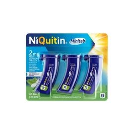 Niquitin Minitab 2 mg szopogatótabletta préselt (60x (3x20))