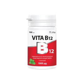 Vita B12 1000 mcg tabletta VITABALANS (100x)