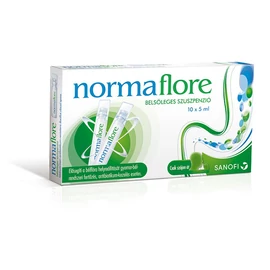 Normaflore belsőleges szuszpenzió (10x5ml)