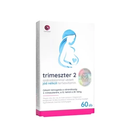 Trimeszter 2 Jódmentes tabletta várandósoknak (60x)