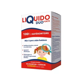 Liquido Duo Forte fejtetű ellleni sampon és szérum (200+125ml)