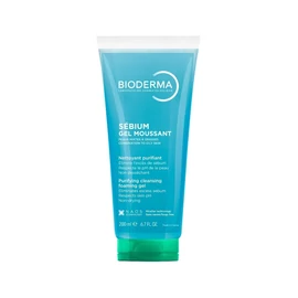 Bioderma Sébium Gel Moussant habzó gél (200ml)