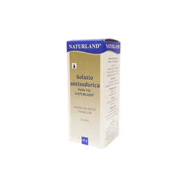 Sol. antisudorica FoNo VII NATURLAND (50g)