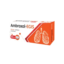 Ambroxol-EGIS  30 mg tabletta (40x (4x10))