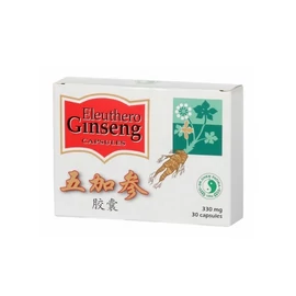 Ginseng eleuthero kapszula DR.CHEN (30x)