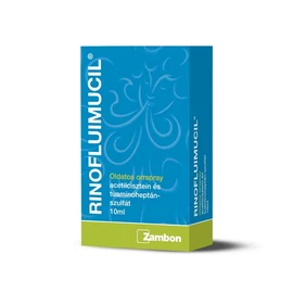 Rinofluimucil oldatos orrspray (1x10ml)