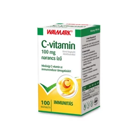 Walmark C-vitamin 100 mg narancs ízű rágótabletta (100x)